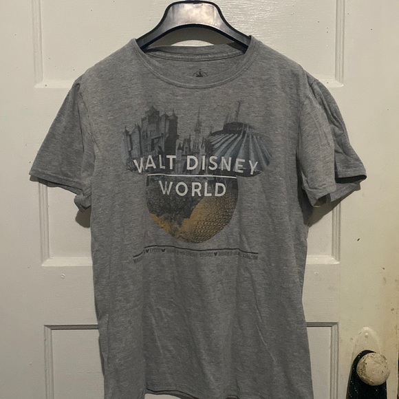 Disney Other - Gray Walk Disney World T shirt (Size Medium Men)